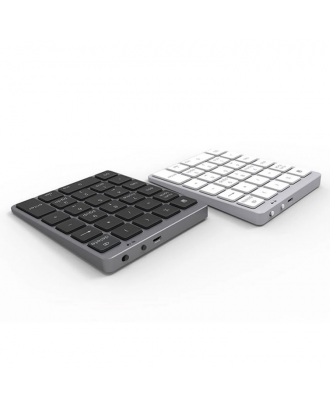 Splash-proof Design Professical OEM ODM Custom Smart Numeric Keypad 2.4Ghz Wireless Keyboard Teclado Numeric for mac iOS