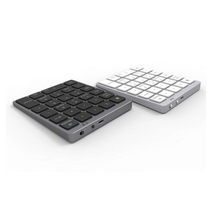 Splash-proof Design Professical OEM ODM Custom Smart Numeric Keypad 2.4Ghz Wireless Keyboard Teclado Numeric for mac iOS