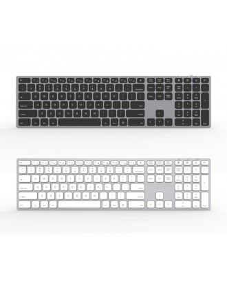 2.4GHz super slim wireless keyboard mouse combo IT DE RU ES layout
