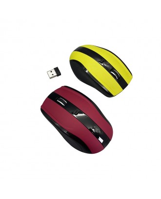 Blue white pink red colourful 2.4G Wireless Mice Private Design 4D Button Optical  PC Laptop Computer Mouse