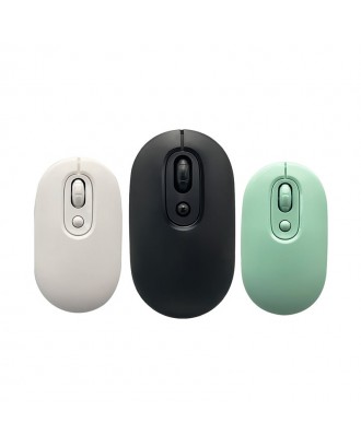 Portable Fashion Style Computer Mouse 4D Button 2.4G Wireless Optical Mini Mouse Portable for Travel Business