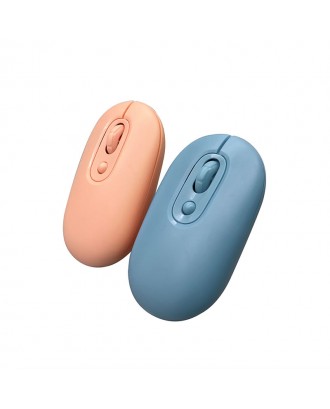 Portable Fashion Style Computer Mouse 4D Button 2.4G Wireless Optical Mini Mouse Portable for Travel Business