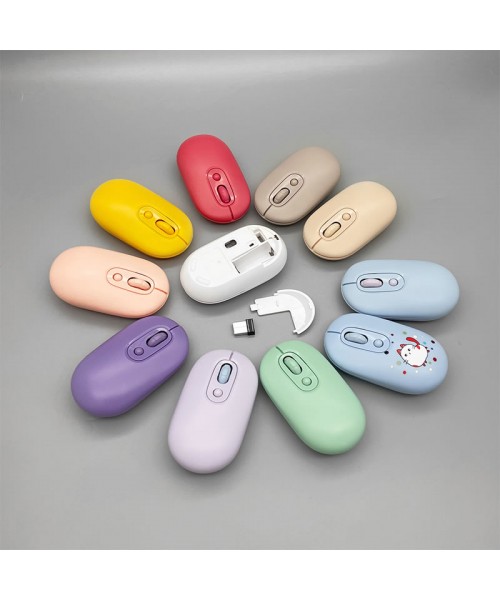 Portable Fashion Style Computer Mouse 4D Button 2.4G Wireless Optical Mini Mouse Portable for Travel Business Portable Fashion Style Computer Mouse 4D Button 2.4G Wireless Optical Mini Mouse Portable for Travel Business