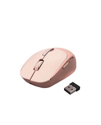 Factory New design Rechargeable 2.4G  Wireless Mice 7D  Computer Mouse with USB Unifying Receiver