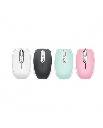 Latest Design Removable Cover 2.4G Wireless Computer Mouse 6D Button Optical Mice for home business