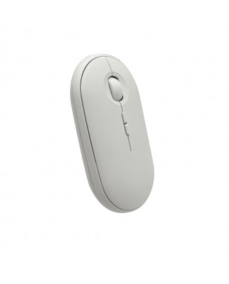 Ultra Slim Private Mould rechargeable Computer Mouse 5D dual-mode 2.4G wireless & BT 5.1 PC peripheral Flat business mouse