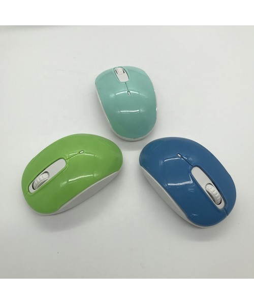 Smooth-surface colorful wireless mouse for gift 3D wifi 2.4G Wireless Optical Mouse for home and business Smooth-surface colorful wireless mouse for gift 3D wifi 2.4G Wireless Optical Mouse for home and business
