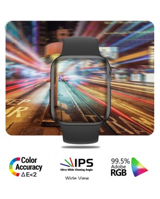 DT100 PRO Smart Watch Infinite Screen Heart Rate Monitor Customize Watch Face Call DT100pro Smart Watch