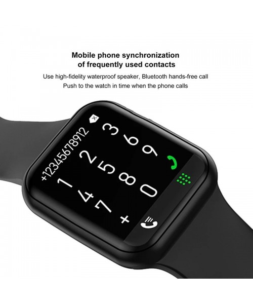 DT100 PRO Smart Watch Infinite Screen Heart Rate Monitor Customize Watch Face Call DT100pro Smart Watch DT100 PRO Smart Watch Infinite Screen Heart Rate Monitor Customize Watch Face Call DT100pro Smart Watch