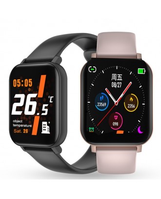 F25 Fitness Watch Waterproof Body Temperature Blood Pressure Sleep Monitoring Smart Watch for Exercise F25 Fitness Watch Waterproof Body Temperature Blood Pressure Sleep Monitoring Smart Watch for Exercise