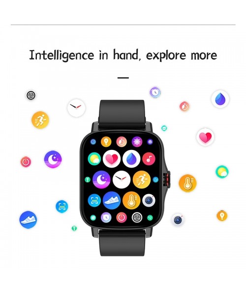 1.69 Full Screen Watch FM08 BT Call Custom Dial ECG Heart Rate Blood Pressure Oxygen Fitness Tracker Smart Watch 1.69 Full Screen Watch FM08 BT Call Custom Dial ECG Heart Rate Blood Pressure Oxygen Fitness Tracker Smart Watch