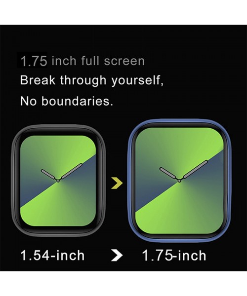 New IWO Sport Ok3 Watch 1.75 inch Screen Waterproof Heart Rate Monitor Fitness Tracker Wireless Charger OK3 Smart Watch New IWO Sport Ok3 Watch 1.75 inch Screen Waterproof Heart Rate Monitor Fitness Tracker Wireless Charger OK3 Smart Watch