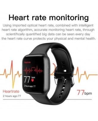 Newest HW28 Pro Watch 1.75 Inch IWO Series 6 Full Dial Sport Wireless Charger Smart Watch