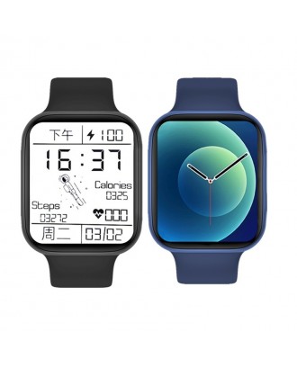 DW98 Watch 1.8 inch Screen Men Women Fitness Tracker Wireless Charger Smart Watch for IOS Android DW98 Watch 1.8 inch Screen Men Women Fitness Tracker Wireless Charger Smart Watch for IOS Android