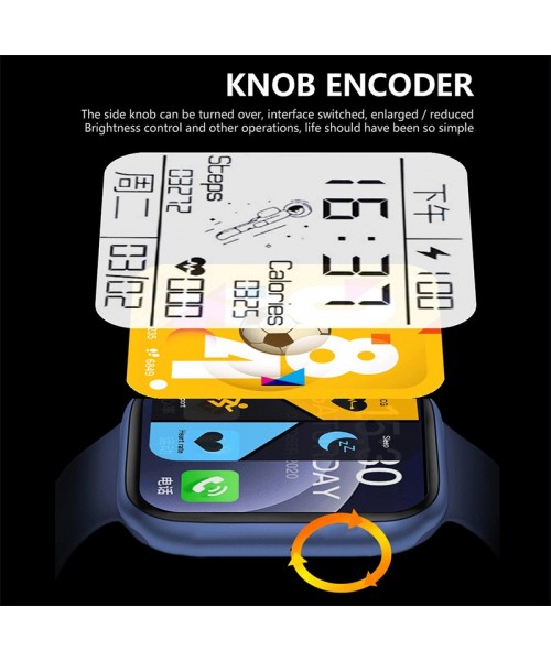 DW98 Watch 1.8 inch Screen Men Women Fitness Tracker Wireless Charger Smart Watch for IOS Android DW98 Watch 1.8 inch Screen Men Women Fitness Tracker Wireless Charger Smart Watch for IOS Android