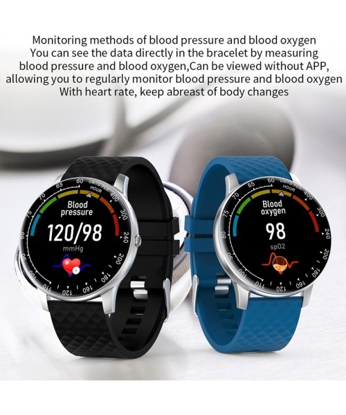 H30 1.28 inches Watch Men DIY Watch Face IP68 Waterproof Heart Rate Monitor Smart Watch For Android H30 1.28 inches Watch Men DIY Watch Face IP68 Waterproof Heart Rate Monitor Smart Watch For Android