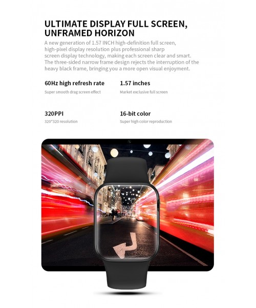 iwo 14 Smart Watch 6 Red Blue Colors 1.57 inch Full screen Waterproof BT Smart Watch x12 for Android ios iwo 14 Smart Watch 6 Red Blue Colors 1.57 inch Full screen Waterproof BT Smart Watch x12 for Android ios