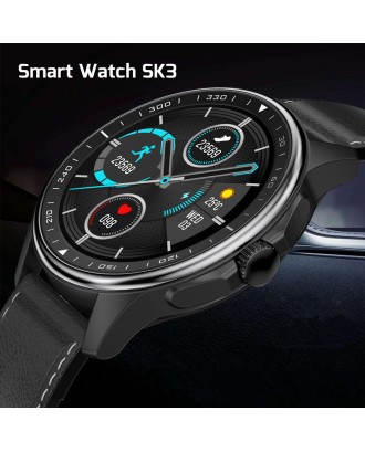 Fashion Men SK3 Watch with Heart Rate ECG Watch Sport Fitness Tracker Smart Watch For Android iOS Fashion Men SK3 Watch with Heart Rate ECG Watch Sport Fitness Tracker Smart Watch For Android iOS