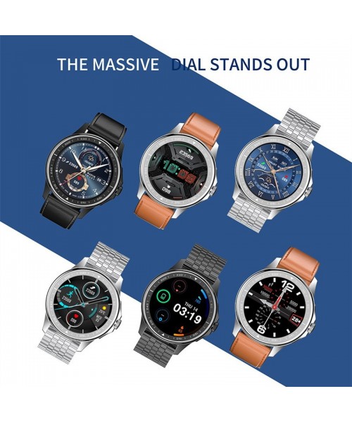 Fashion Men SK3 Watch with Heart Rate ECG Watch Sport Fitness Tracker Smart Watch For Android iOS Fashion Men SK3 Watch with Heart Rate ECG Watch Sport Fitness Tracker Smart Watch For Android iOS