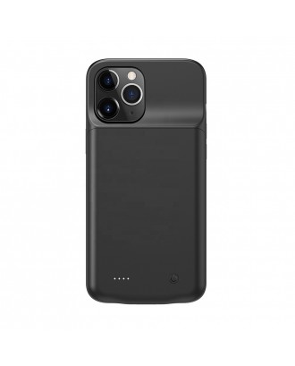 Rechargeable Extended Battery Charger Case High Capacity TPU Silicone Battery Case for iPhone 11