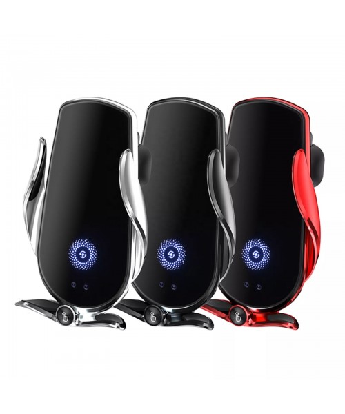 Magnetic Charging Mobile Phone Car Holder 15W Wireless Car Charger Mount Auto-sensing Phone Holder Stand Charger Magnetic Charging Mobile Phone Car Holder 15W Wireless Car Charger Mount Auto-sensing Phone Holder Stand Charger