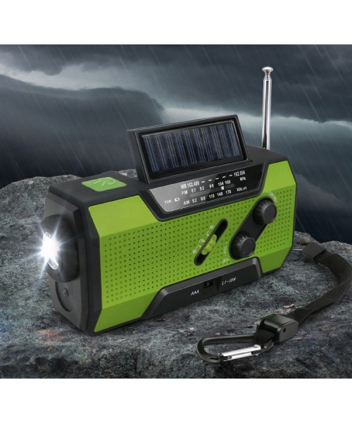 Factory OEM Portable Outdoor Emergency SOS Solar Hand Crank Radio FM AM NOAA with Flashlight Rechargeable 2000mah Power Bank Factory OEM Portable Outdoor Emergency SOS Solar Hand Crank Radio FM AM NOAA with Flashlight Rechargeable 2000mah Power Bank