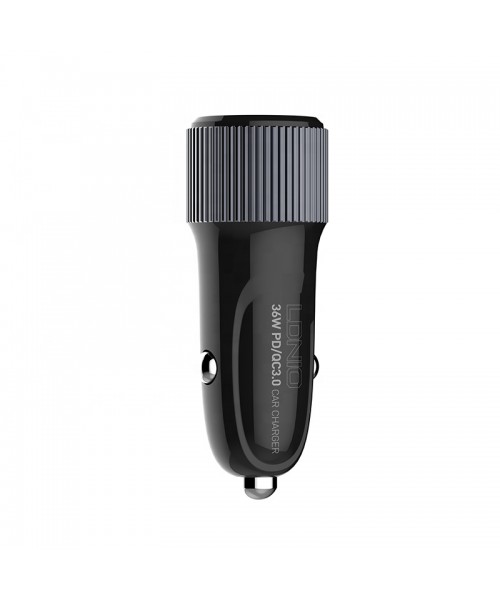 LDNO C510Q car phone charger Dual Type-C Ports 36W fast charging USB C PD Car Charger LDNO C510Q car phone charger Dual Type-C Ports 36W fast charging USB C PD Car Charger