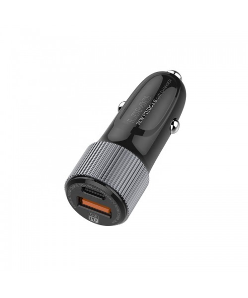 LDNO C510Q car phone charger Dual Type-C Ports 36W fast charging USB C PD Car Charger LDNO C510Q car phone charger Dual Type-C Ports 36W fast charging USB C PD Car Charger