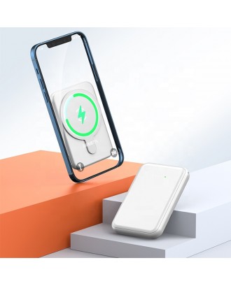 new trending products 2022 power bank magnetic portable charger wireless charger 5000mah mini power bank new trending products 2022 power bank magnetic portable charger wireless charger 5000mah mini power bank