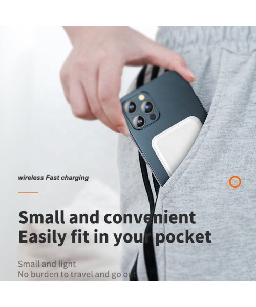 new trending products 2022 power bank magnetic portable charger wireless charger 5000mah mini power bank new trending products 2022 power bank magnetic portable charger wireless charger 5000mah mini power bank