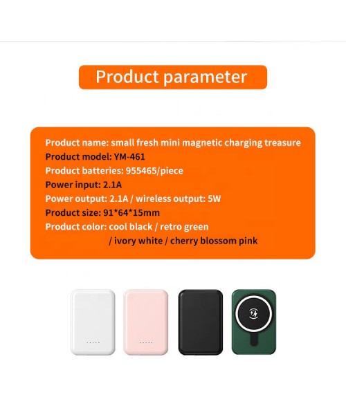 new trending products 2022 power bank magnetic portable charger wireless charger 5000mah mini power bank new trending products 2022 power bank magnetic portable charger wireless charger 5000mah mini power bank