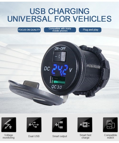 3.1A Double USB Panel Mount 12V 5V 1A 2.1A DS2013 Electric Dual Twin USB Car Charger For Mobile Phone 3.1A Double USB Panel Mount 12V 5V 1A 2.1A DS2013 Electric Dual Twin USB Car Charger For Mobile Phone