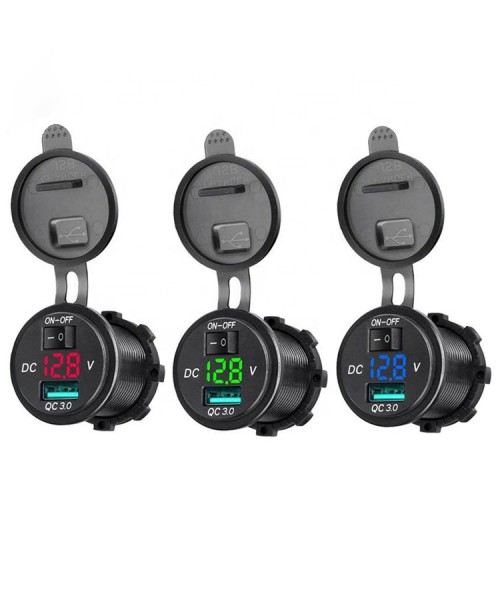 3.1A Double USB Panel Mount 12V 5V 1A 2.1A DS2013 Electric Dual Twin USB Car Charger For Mobile Phone 3.1A Double USB Panel Mount 12V 5V 1A 2.1A DS2013 Electric Dual Twin USB Car Charger For Mobile Phone