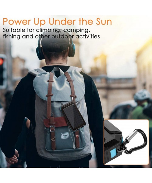 Free logo adding Portable Solar Power Bank Waterproof Powerbank 20000mah Charger With Led Light Free logo adding Portable Solar Power Bank Waterproof Powerbank 20000mah Charger With Led Light